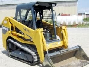 gehl ctl 55|GEHL CTL55 Track Skid Steers For Sale .